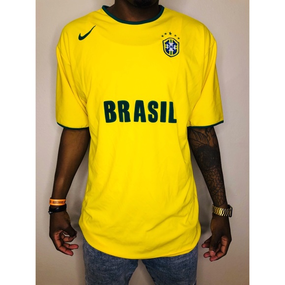 brazil jersey black